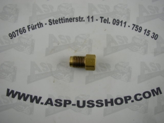 Bremsleitungsadapter - Brake Tube Adapter  5/16 Außen auf 1/4 Innen